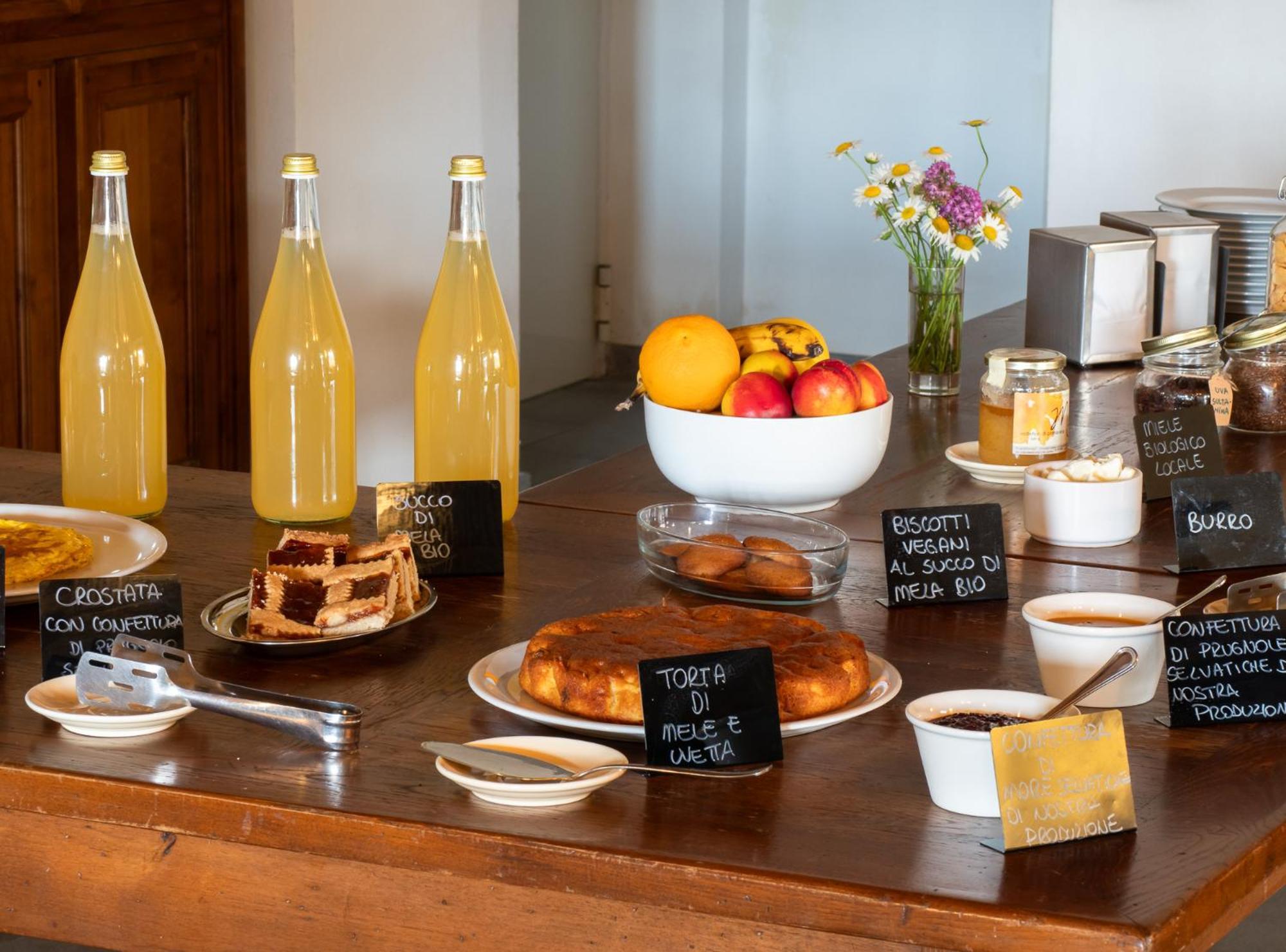Agriturismo Villaggio Eden 皮耶韦圣斯特凡诺 外观 照片
