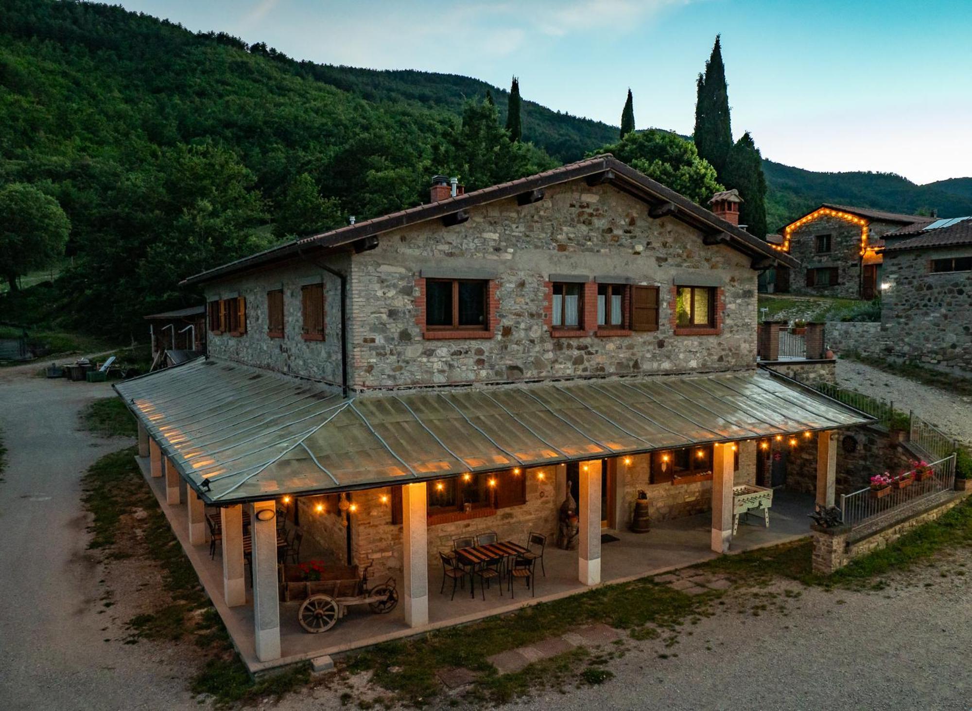 Agriturismo Villaggio Eden 皮耶韦圣斯特凡诺 外观 照片