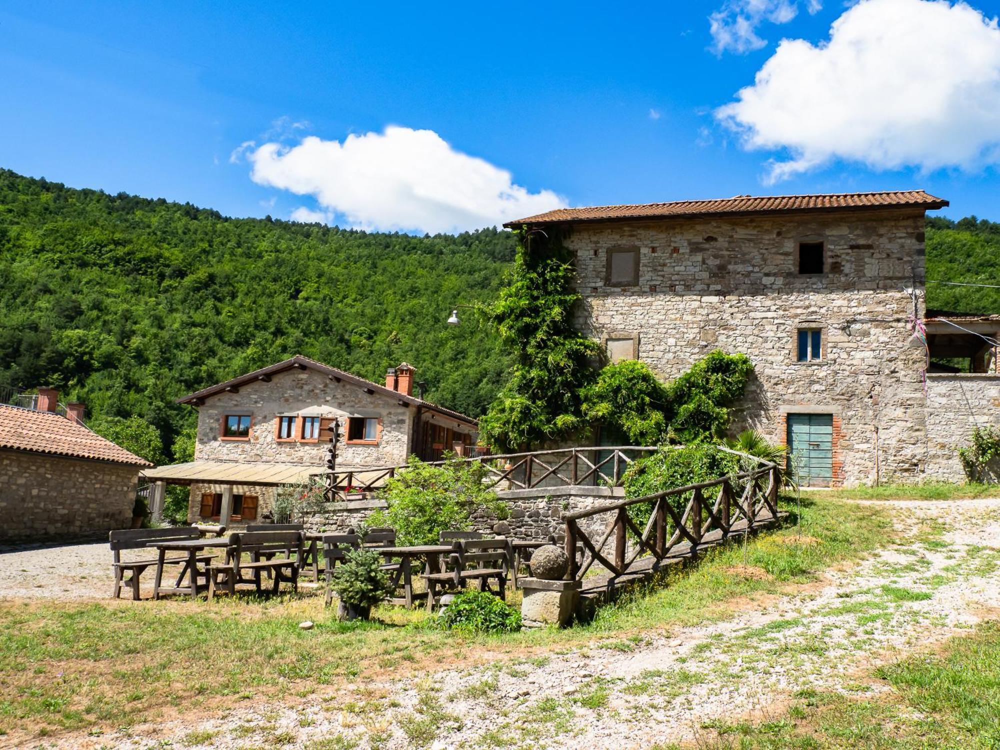 Agriturismo Villaggio Eden 皮耶韦圣斯特凡诺 外观 照片