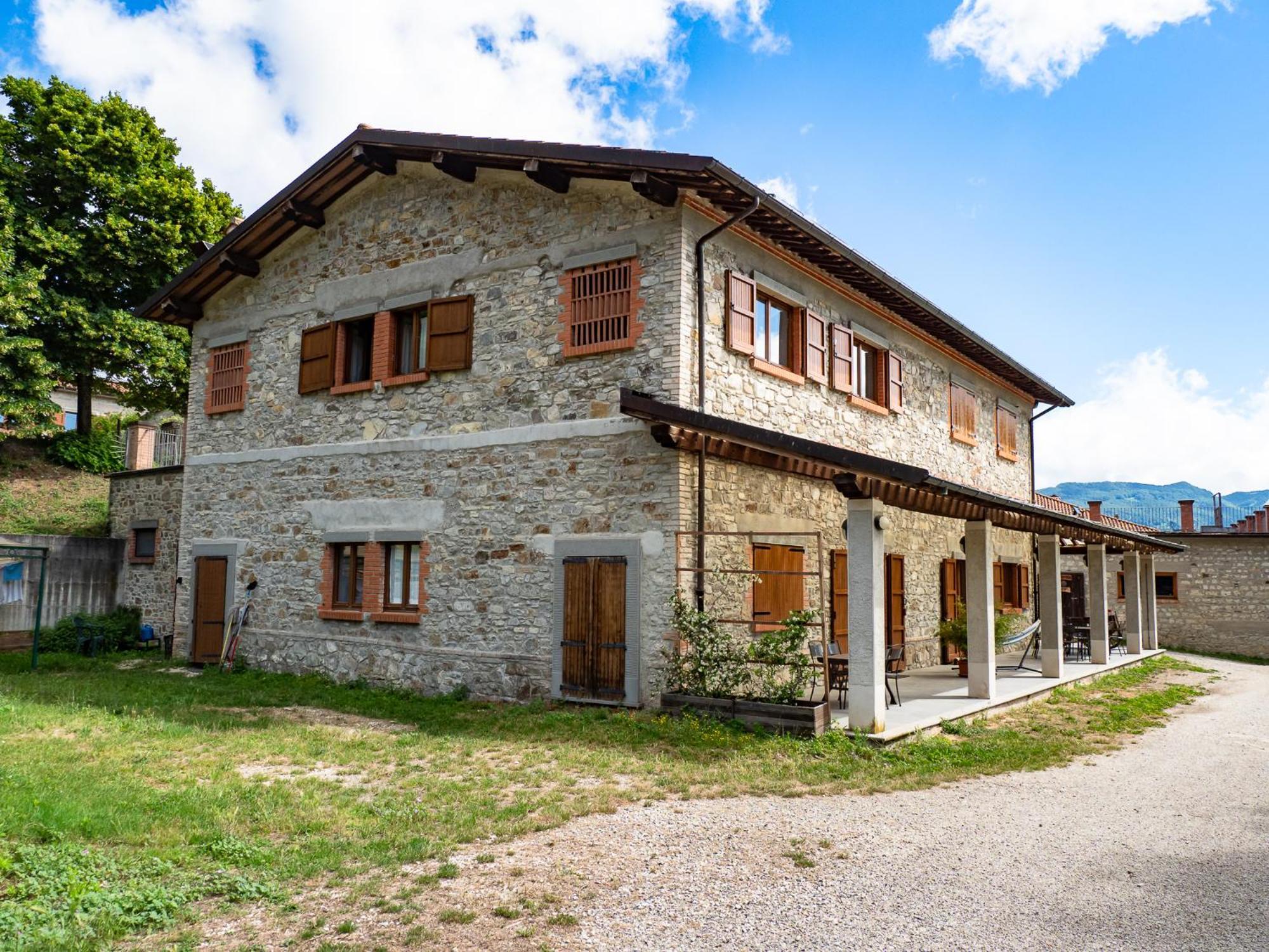 Agriturismo Villaggio Eden 皮耶韦圣斯特凡诺 外观 照片