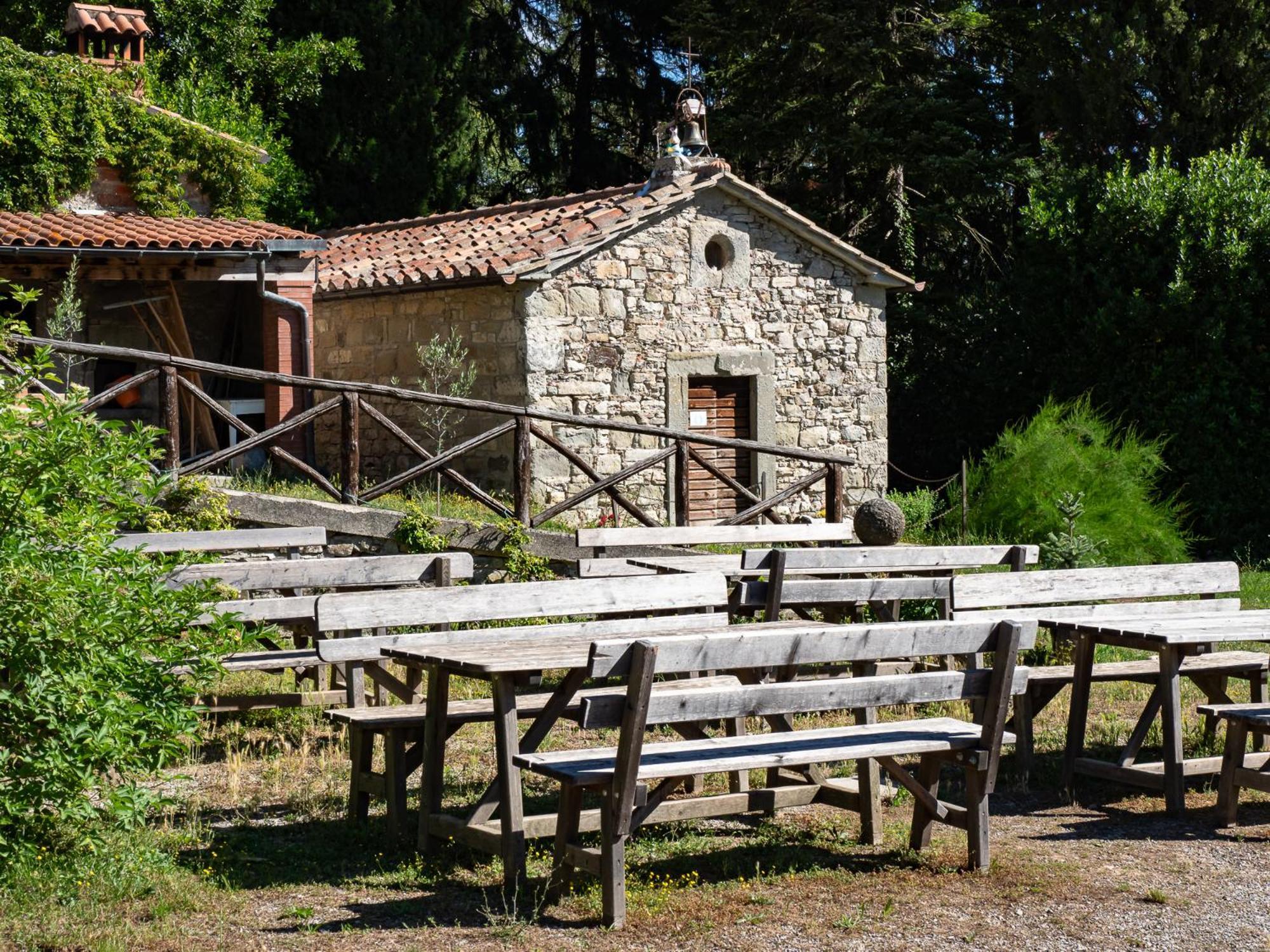 Agriturismo Villaggio Eden 皮耶韦圣斯特凡诺 外观 照片