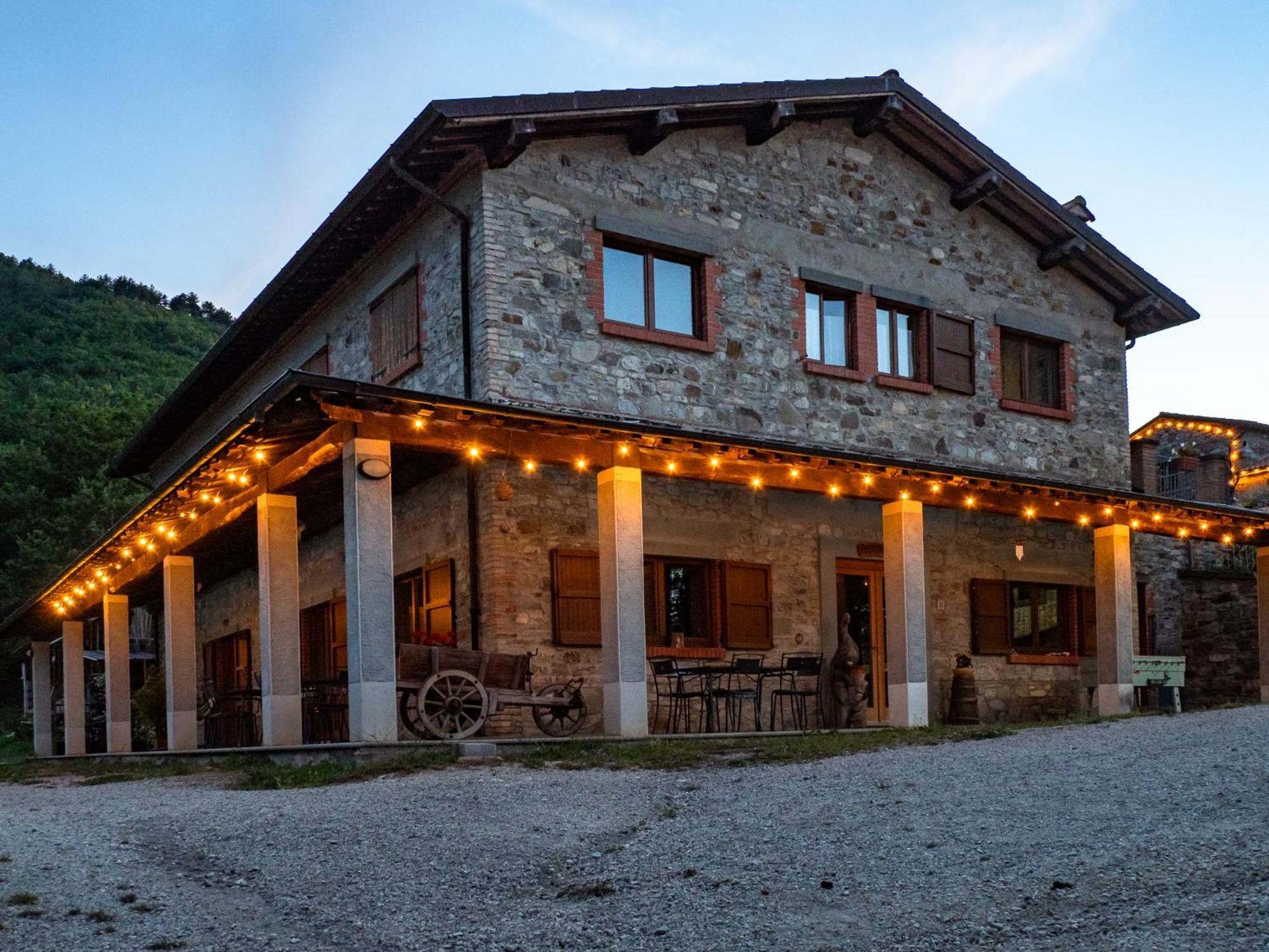 Agriturismo Villaggio Eden 皮耶韦圣斯特凡诺 外观 照片