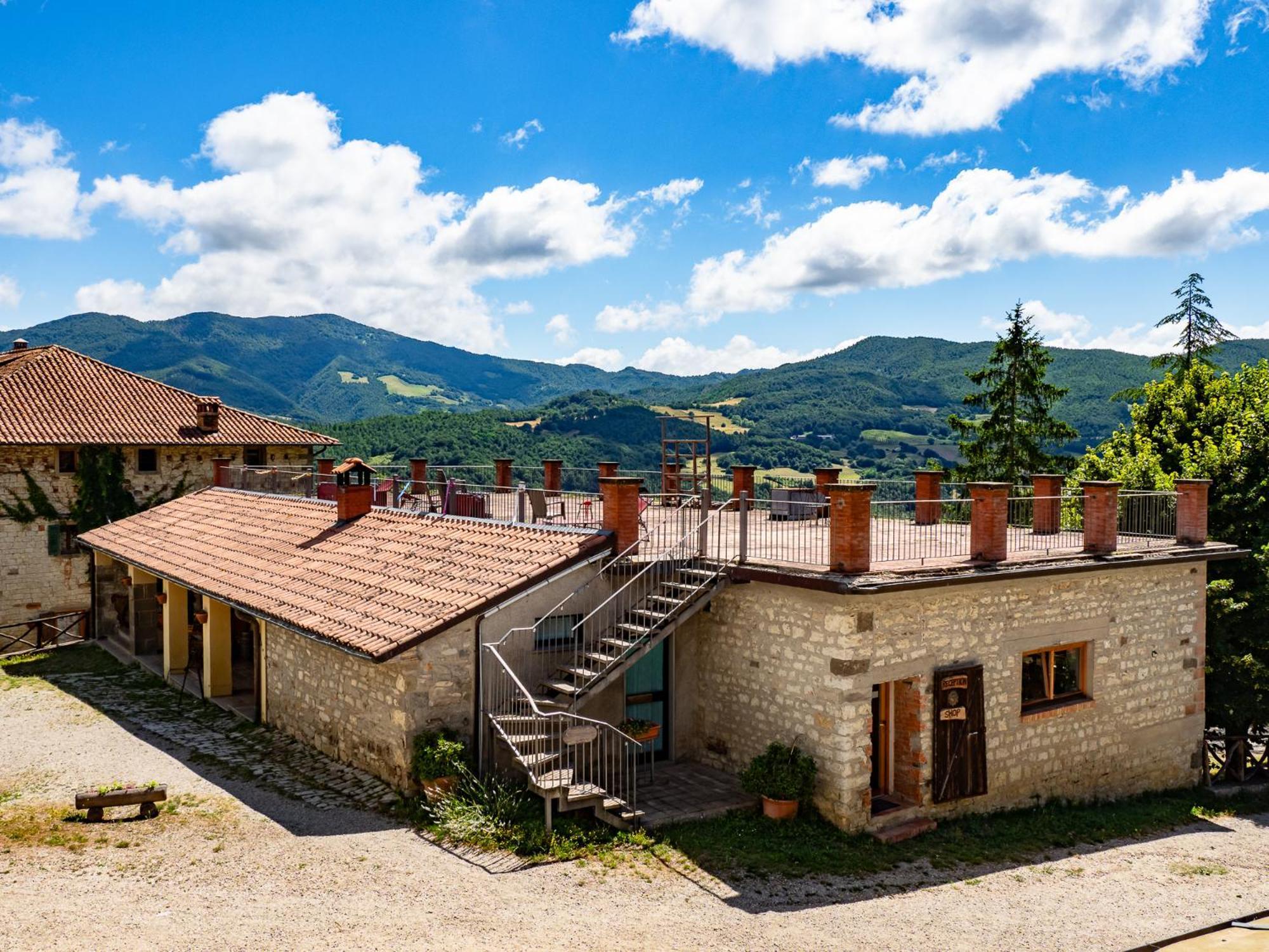 Agriturismo Villaggio Eden 皮耶韦圣斯特凡诺 外观 照片