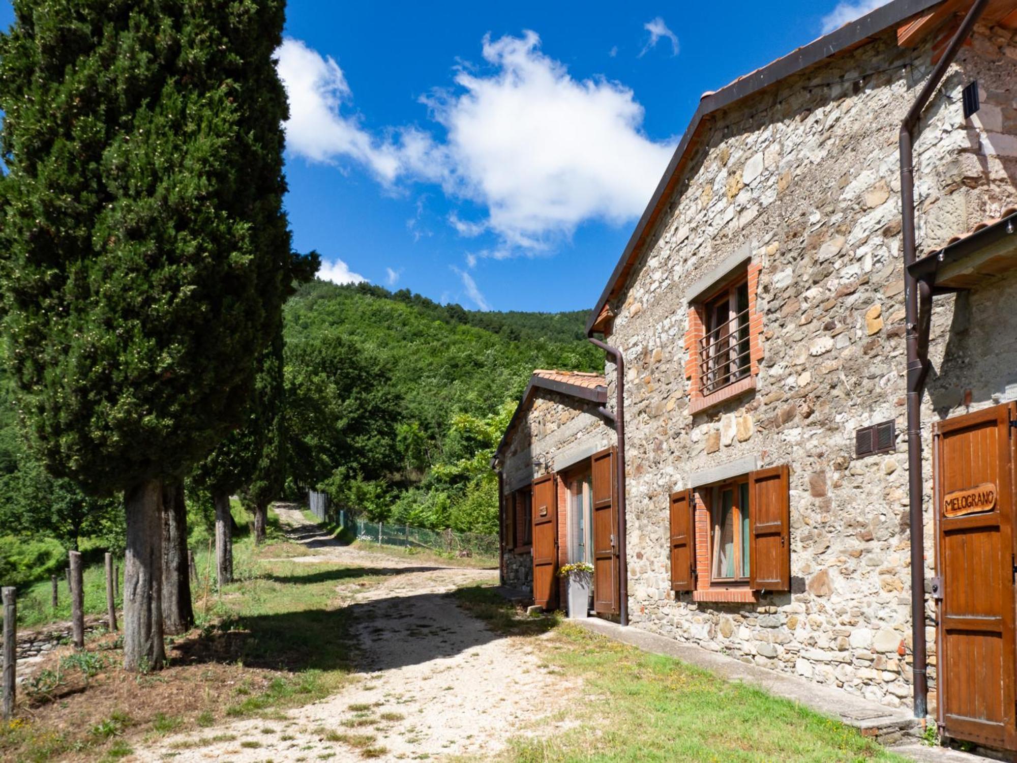 Agriturismo Villaggio Eden 皮耶韦圣斯特凡诺 外观 照片