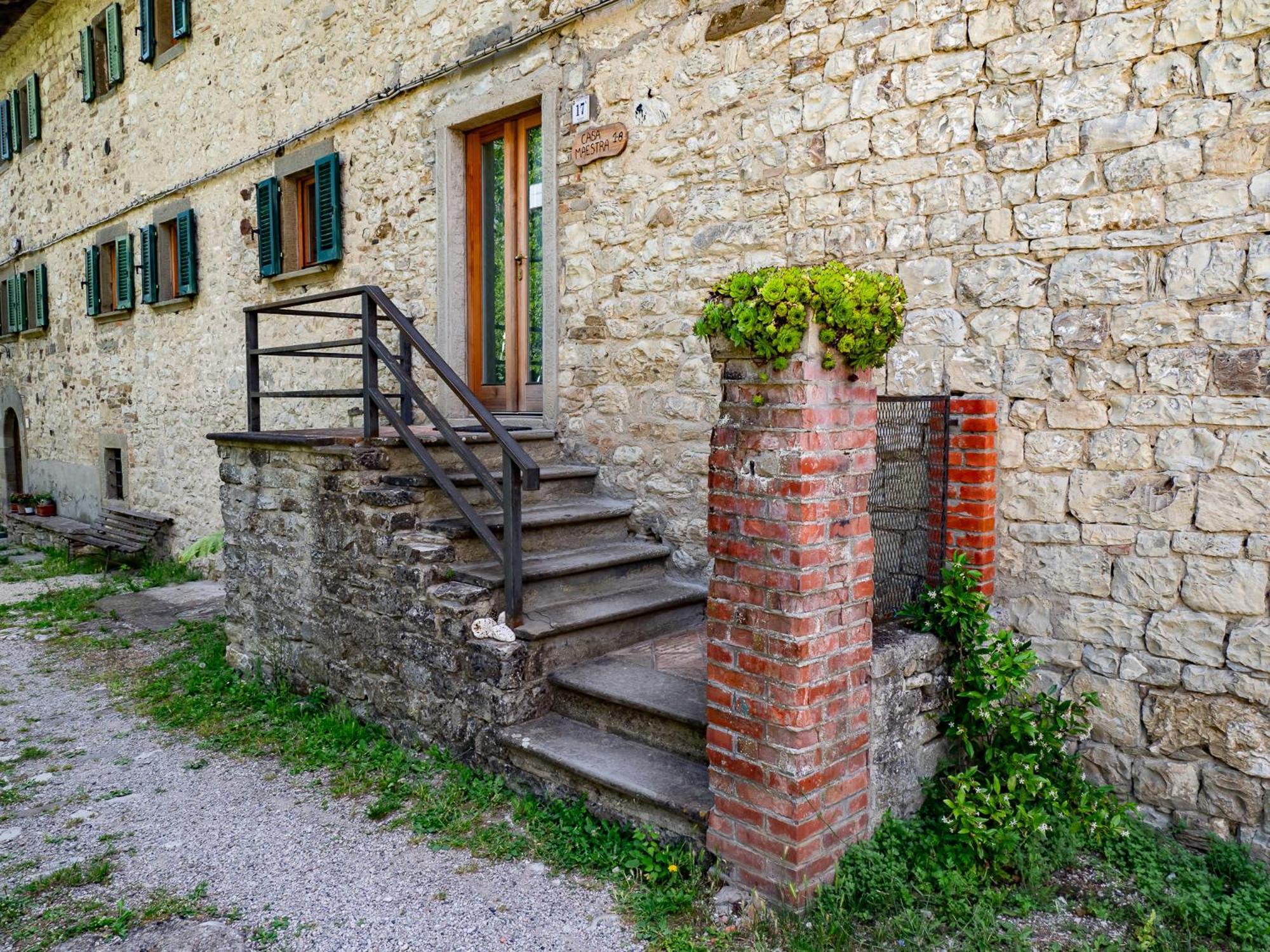 Agriturismo Villaggio Eden 皮耶韦圣斯特凡诺 外观 照片