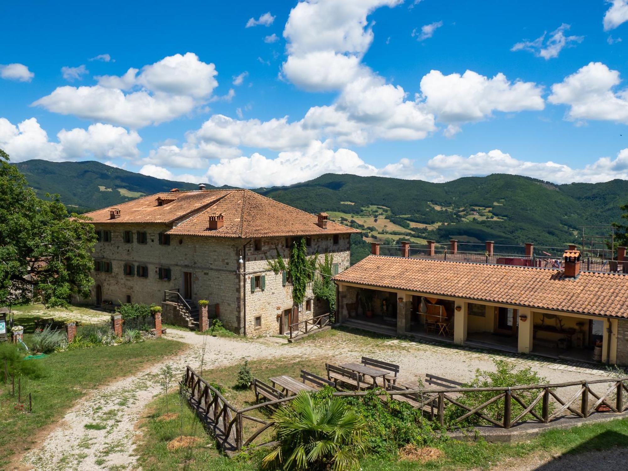 Agriturismo Villaggio Eden 皮耶韦圣斯特凡诺 外观 照片