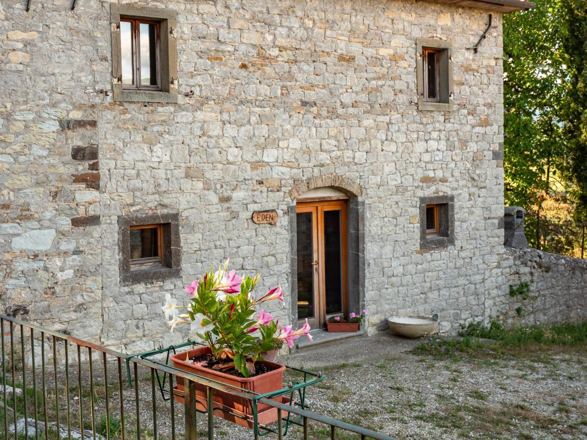 Agriturismo Villaggio Eden 皮耶韦圣斯特凡诺 外观 照片