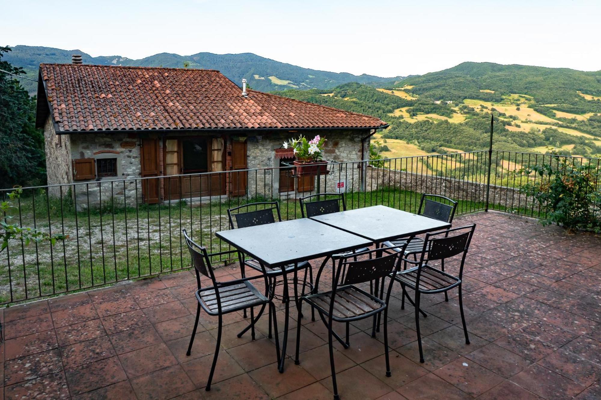 Agriturismo Villaggio Eden 皮耶韦圣斯特凡诺 外观 照片
