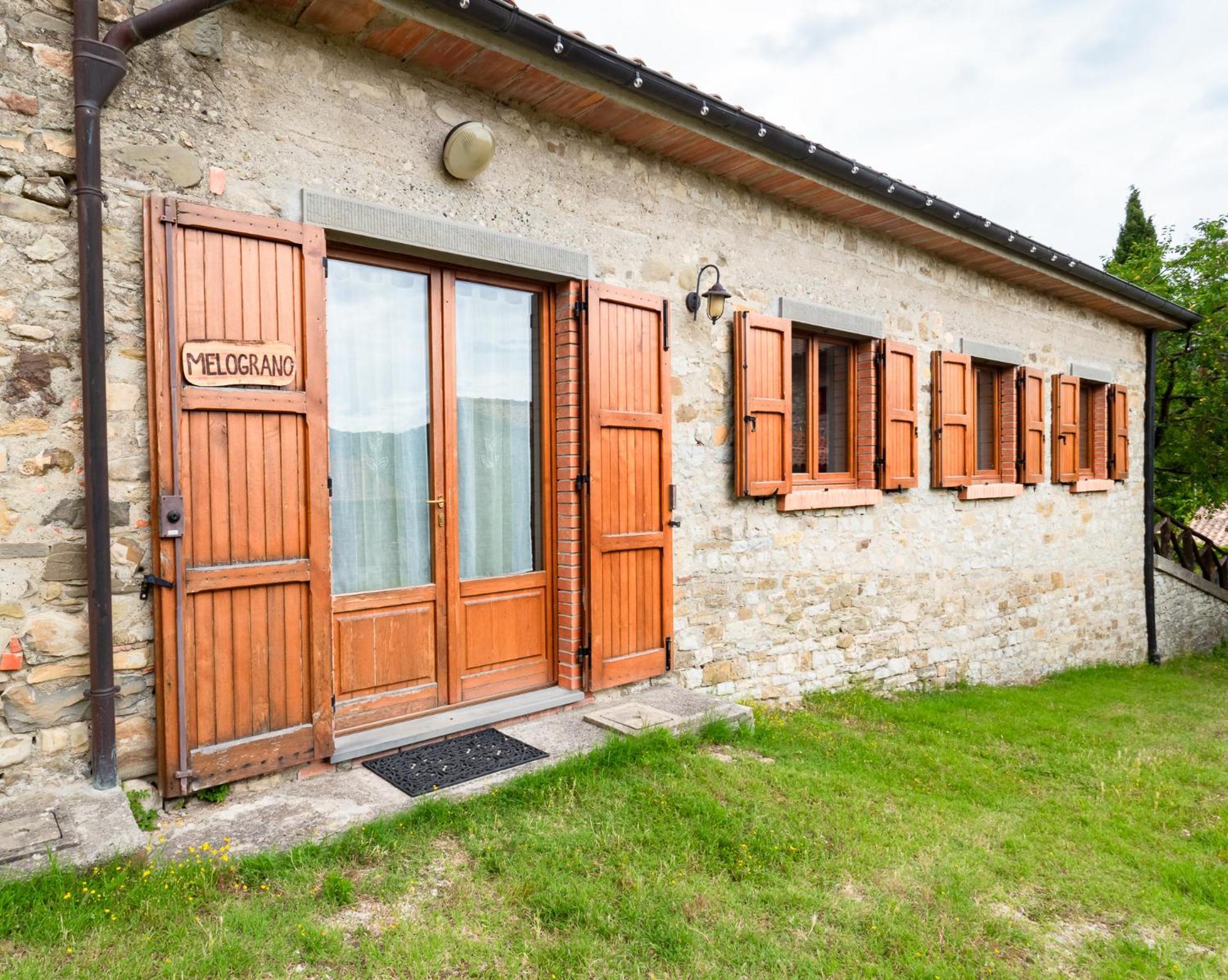 Agriturismo Villaggio Eden 皮耶韦圣斯特凡诺 外观 照片