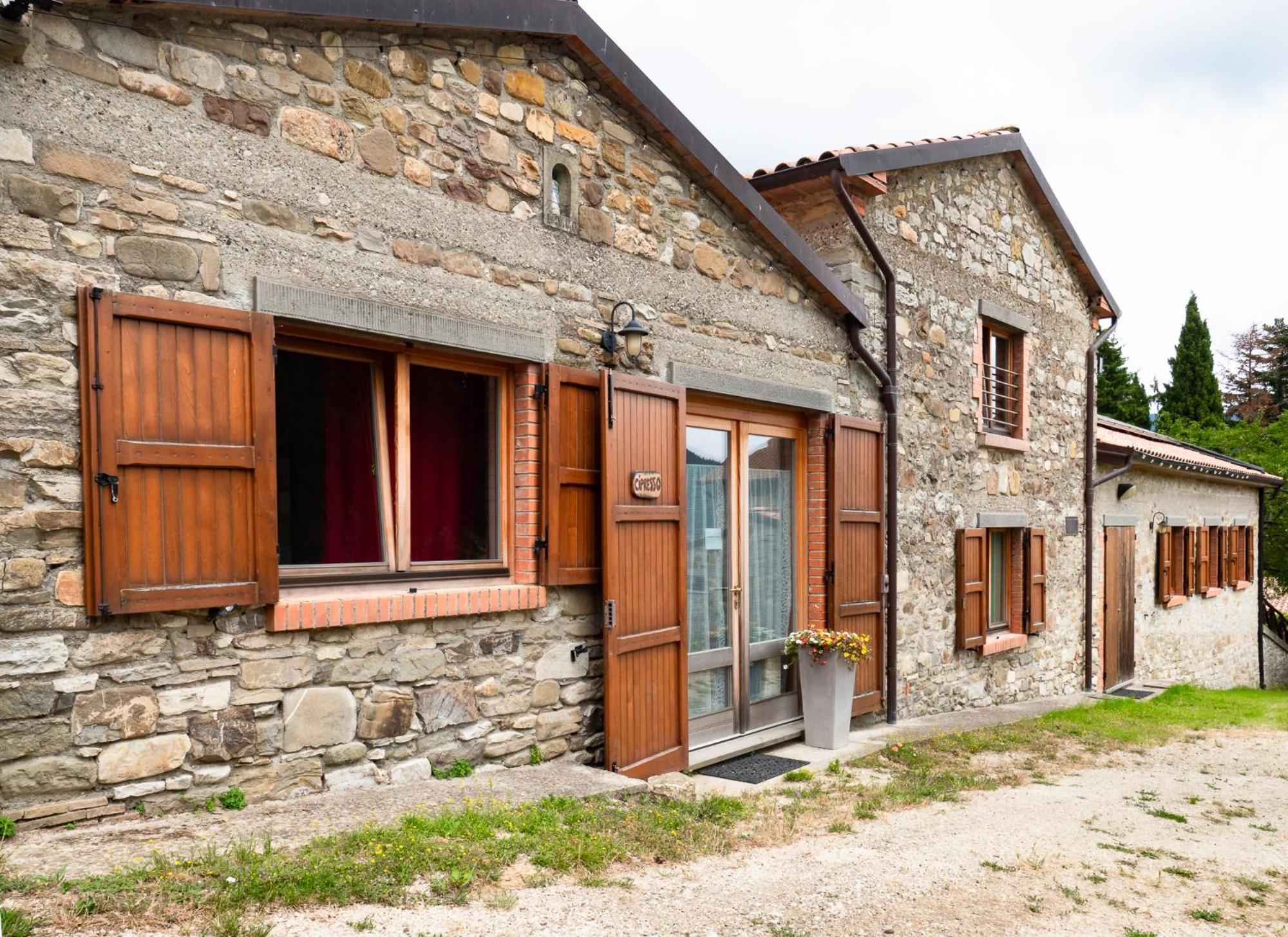 Agriturismo Villaggio Eden 皮耶韦圣斯特凡诺 外观 照片