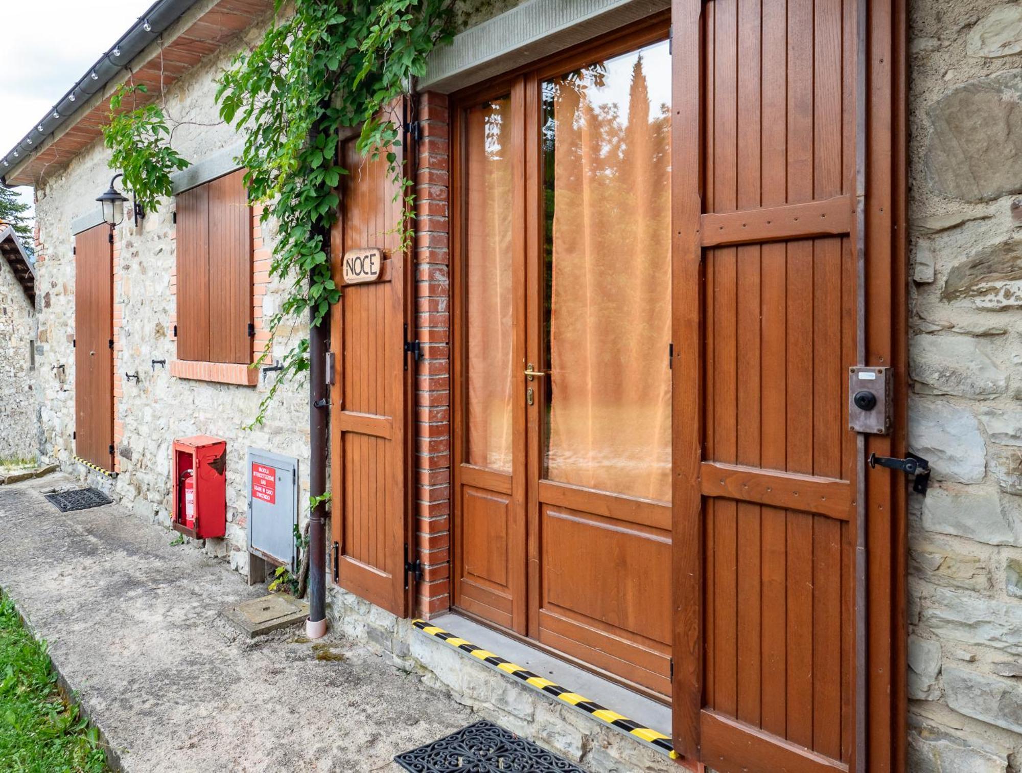 Agriturismo Villaggio Eden 皮耶韦圣斯特凡诺 外观 照片