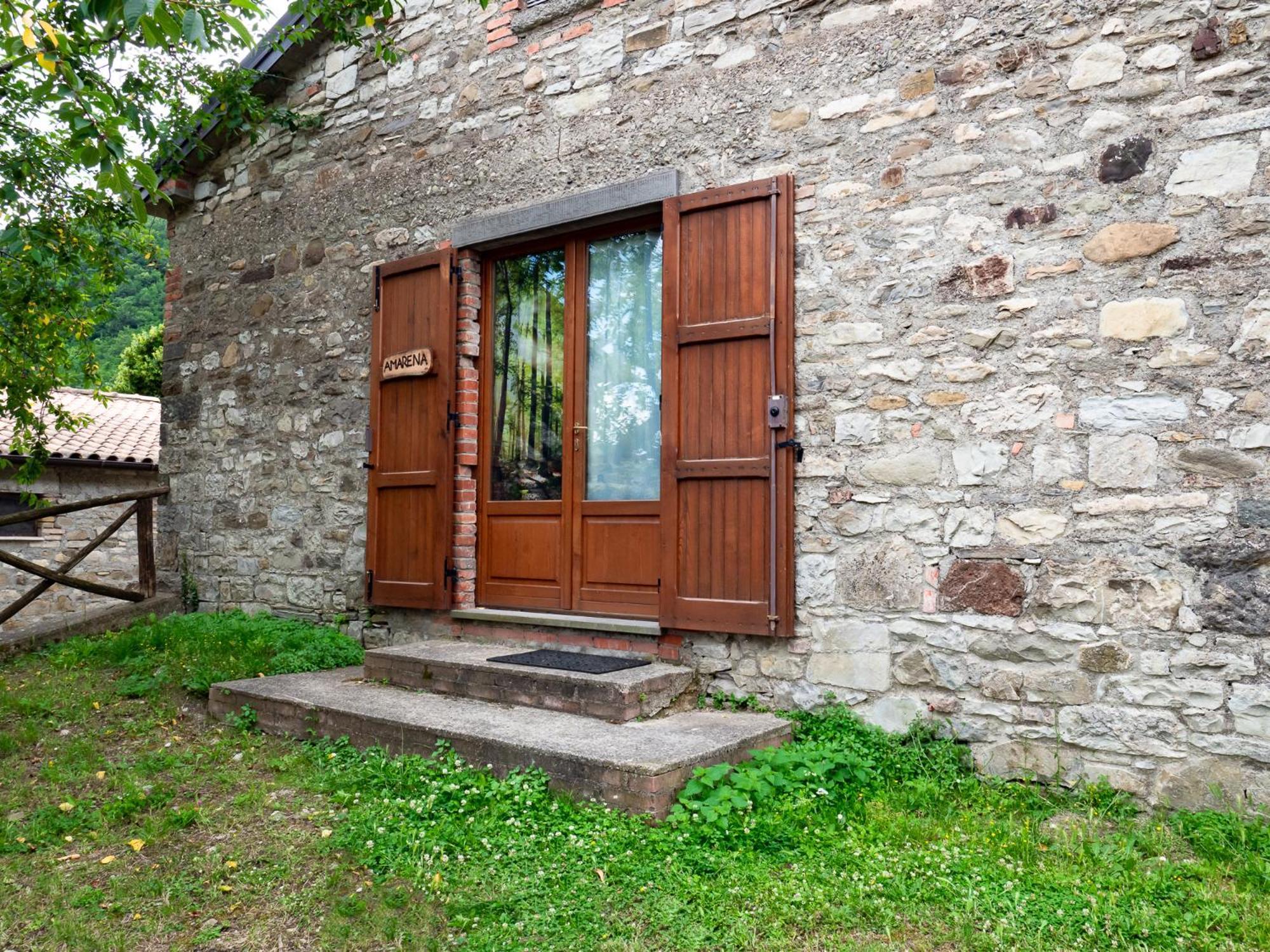 Agriturismo Villaggio Eden 皮耶韦圣斯特凡诺 外观 照片
